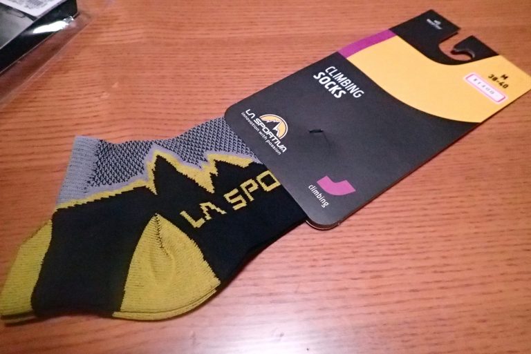 La Sportiva クライミングソックス あなたは素足派？靴下派？ ボルダリング上級者への道
