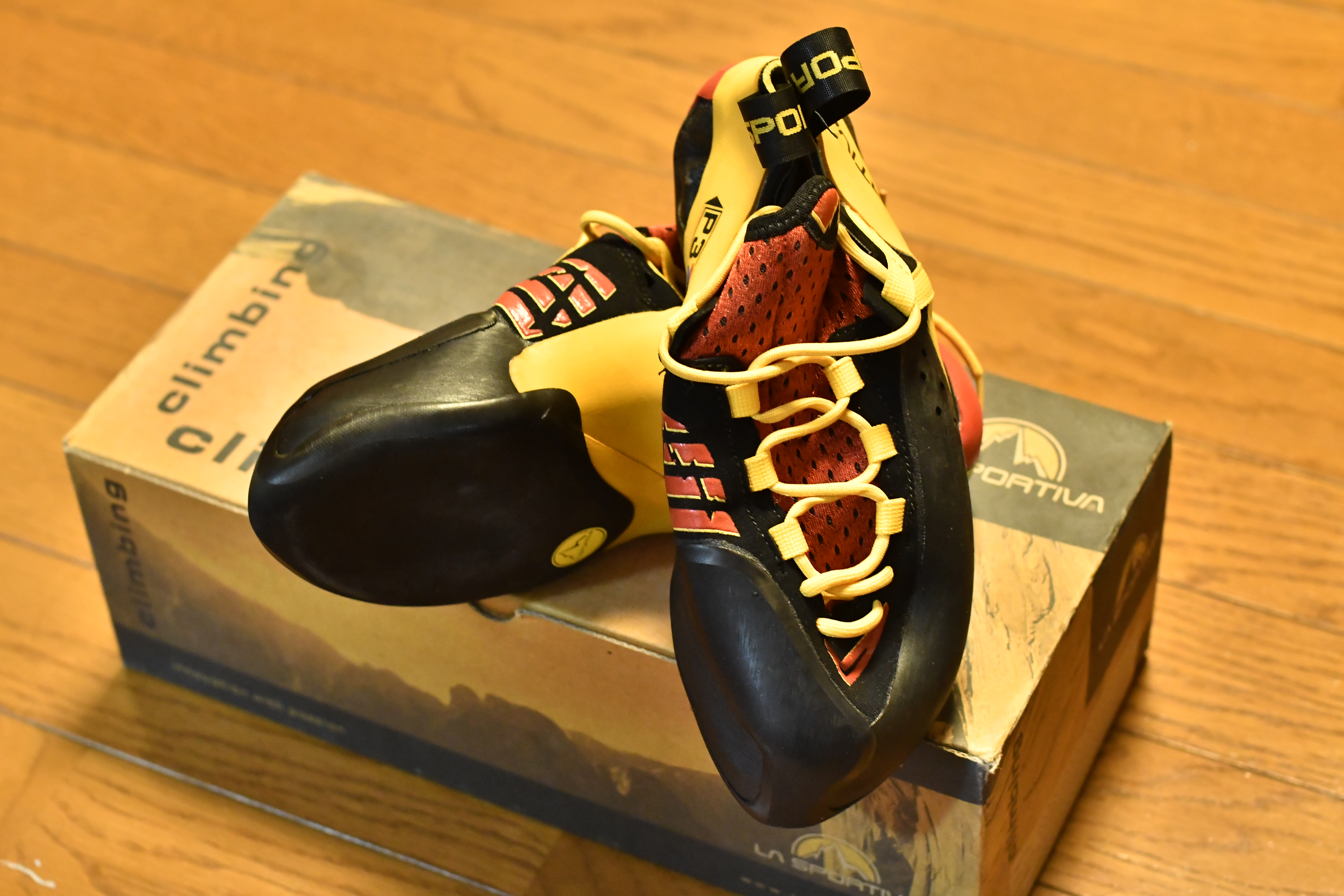 LA SPORTIVA JENIUS (スポルティバ ジーニアス) ノーエッジコンセプト